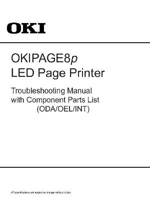 Service manual OKI 8P ― Manual-Shop.ru