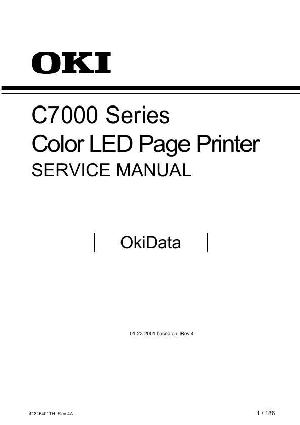 Service manual Okidata C7000 ― Manual-Shop.ru
