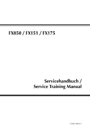 Service manual Okidata FX-050, FX-151, FX-175 ― Manual-Shop.ru