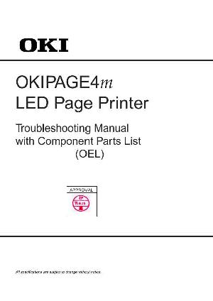 Service manual Okidata OKIPAGE-4M ― Manual-Shop.ru