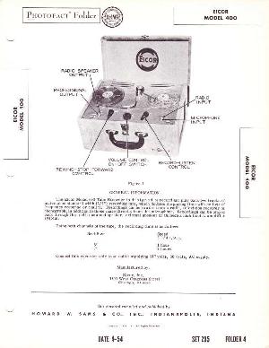 Service manual EICOR 400 ― Manual-Shop.ru