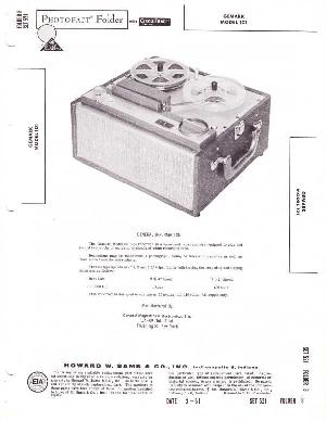 Сервисная инструкция GEMARK 101 ― Manual-Shop.ru