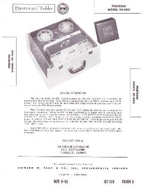 Сервисная инструкция PENTRON HF-400 ― Manual-Shop.ru