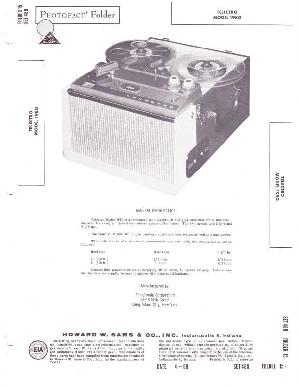 Сервисная инструкция TELECTRO 1980 ― Manual-Shop.ru