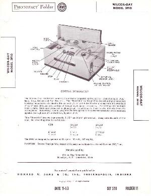 Service manual WILCOX-GAY 3F10 ― Manual-Shop.ru