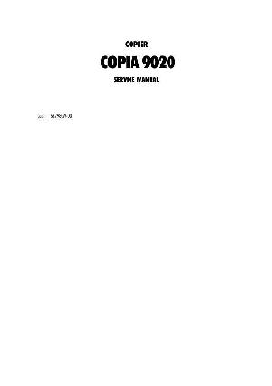 Service manual Olivetti COPIA 9020 ― Manual-Shop.ru