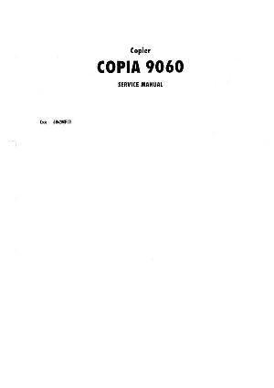 Service manual Olivetti COPIA 9060 ― Manual-Shop.ru