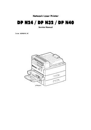 Service manual Olivetti DP-N24, DP-N32, DP-N40 ― Manual-Shop.ru