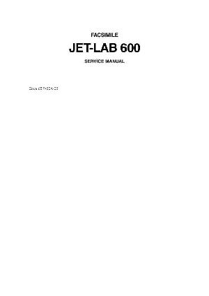 Service manual Olivetti JET-LAB 600 ― Manual-Shop.ru