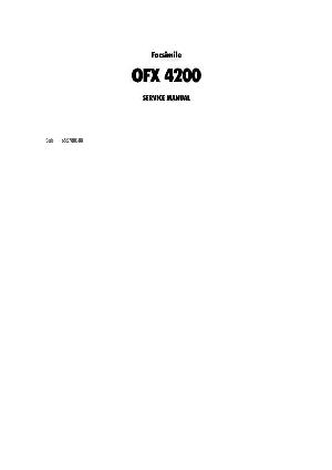 Service manual Olivetti OFX-4200 ― Manual-Shop.ru