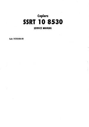 Service manual Olivetti SSRT-10-8530 ― Manual-Shop.ru