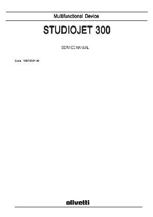 Service manual Olivetti STUDIOJET-300 ― Manual-Shop.ru