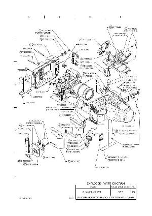 Сервисная инструкция Olympus C-1400XL, D-620L (PL) ― Manual-Shop.ru