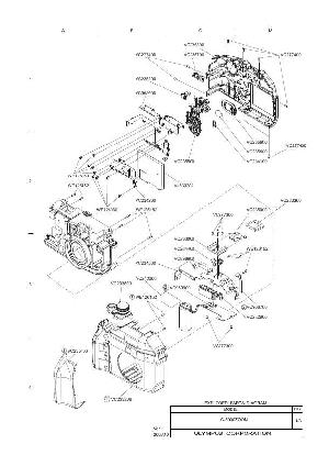 Сервисная инструкция Olympus C-5000Z (PARTS) ― Manual-Shop.ru