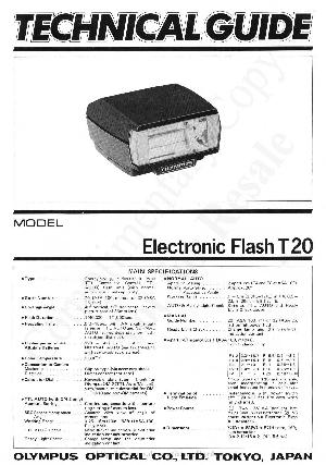 Service manual Olympus T20 (SM, CD, PL) ― Manual-Shop.ru