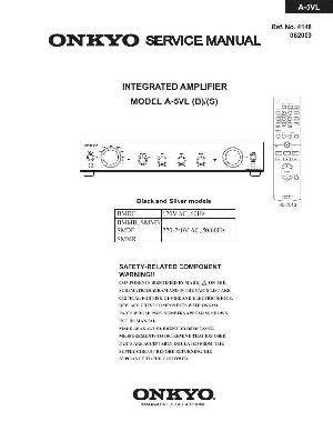 Service manual Onkyo A-5VL ― Manual-Shop.ru