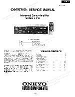 Service manual Onkyo A-8830