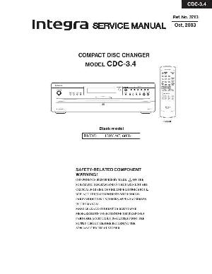 Service manual Onkyo CDC-3.4 ― Manual-Shop.ru