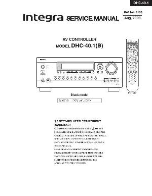 Service manual Onkyo DHC-40.1 Integra ― Manual-Shop.ru
