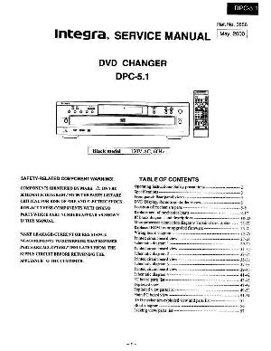 Service manual Onkyo DPC-5.1 ― Manual-Shop.ru