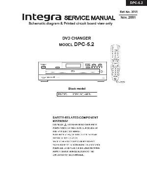 Сервисная инструкция Onkyo DPC-5.2 ― Manual-Shop.ru