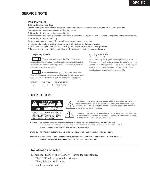 Service manual Onkyo DPC-5.2