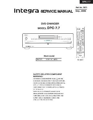 Service manual Onkyo DPC-7.7 Integra ― Manual-Shop.ru