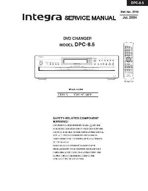 Service manual Onkyo DPC-8.5 ― Manual-Shop.ru