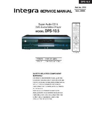 Сервисная инструкция Onkyo DPS-10.5 ― Manual-Shop.ru