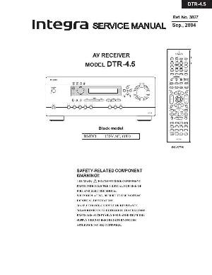 Service manual Onkyo DTR-4.5 ― Manual-Shop.ru