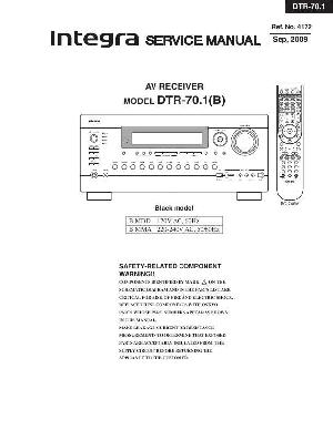 Сервисная инструкция Onkyo DTR-70.1B ― Manual-Shop.ru