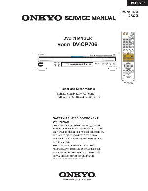 Service manual Onkyo DV-CP706 ― Manual-Shop.ru