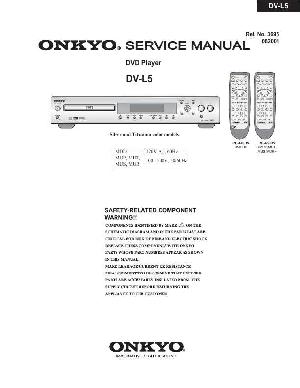 Service manual Onkyo DV-L5 ― Manual-Shop.ru