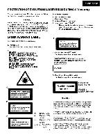 Service manual Onkyo DX-C110, DX-C210