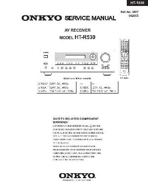 Service manual Onkyo HT-R530 ― Manual-Shop.ru