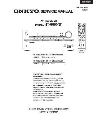 Service manual Onkyo HT-R690 ― Manual-Shop.ru