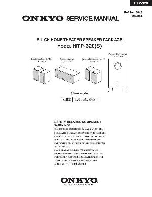 Сервисная инструкция Onkyo HTP-320 ― Manual-Shop.ru