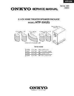 Сервисная инструкция Onkyo HTP-330 ― Manual-Shop.ru