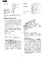 Service manual Onkyo T-33