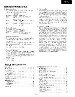 Service manual Onkyo TX-85