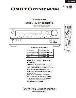 Service manual Onkyo TX-SR309 ― Manual-Shop.ru