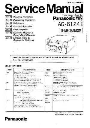 Service manual Panasonic AG-6124 ― Manual-Shop.ru