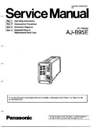 Service manual Panasonic AJ-B95E ― Manual-Shop.ru
