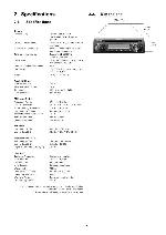Сервисная инструкция Panasonic CQ-5101AU