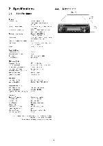 Сервисная инструкция Panasonic CQ-5101AU