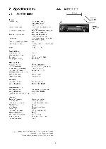 Сервисная инструкция Panasonic CQ-5105U