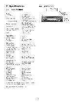 Сервисная инструкция Panasonic CQ-5105U (2012)