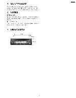 Service manual Panasonic CQ-5335U