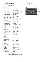 Service manual Panasonic CQ-5800U