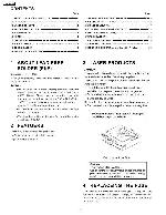 Service manual Panasonic CQ-C1021NW